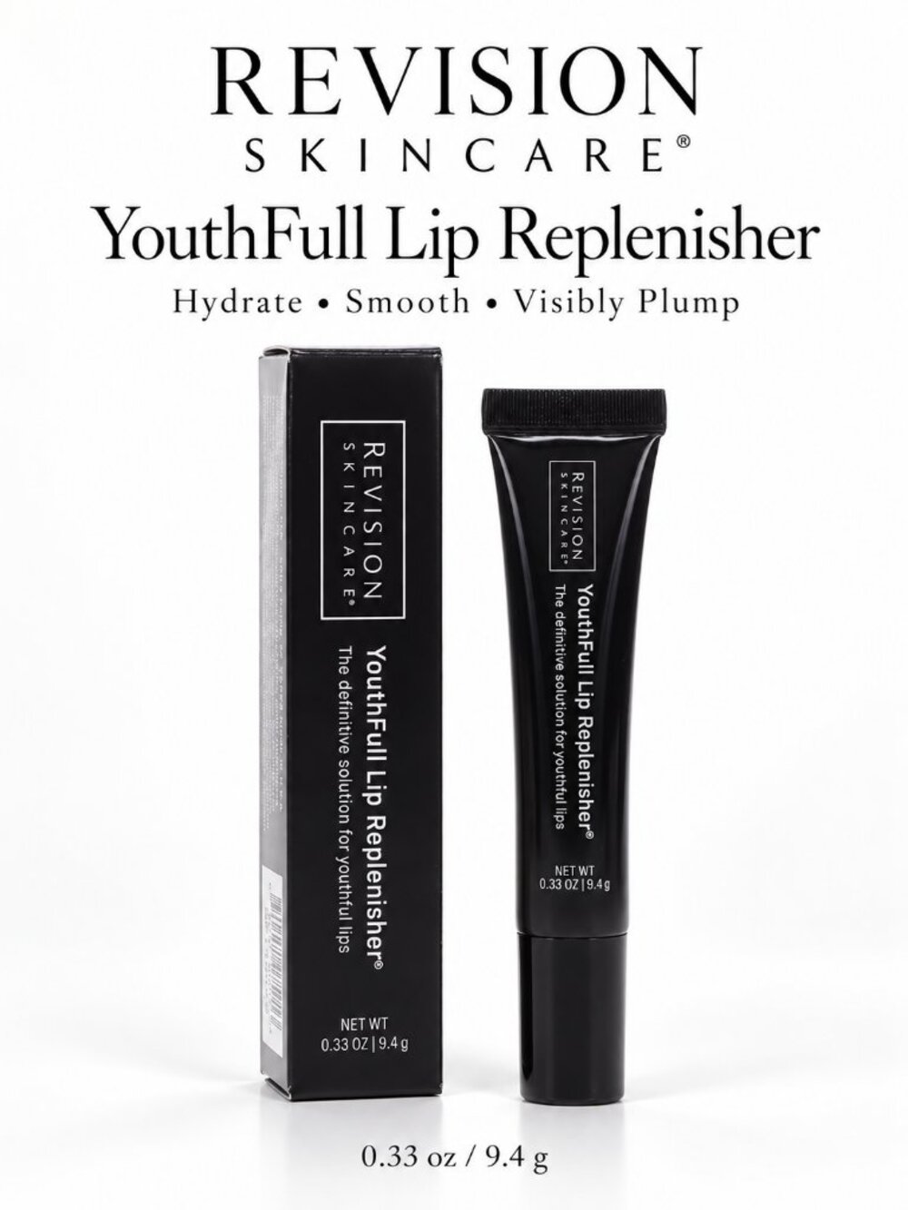 Revision Skincare YouthFull Lip Replenisher Hydrating Lip Treatment 0.33 oz